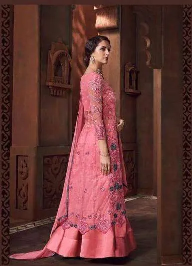 Luxurious Wedding Wear Designer Dress 1001