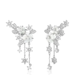 MELINDA MARIA | Star Lily Earrings