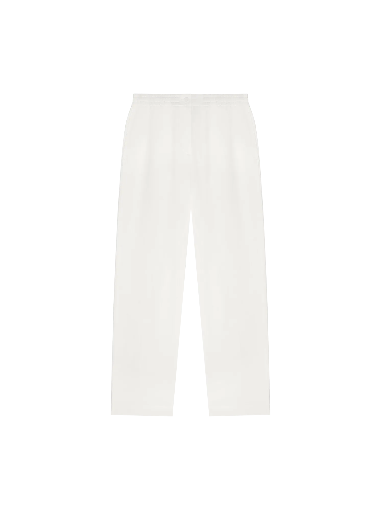 Men's DNA Aloe Linen Trousers—off-white