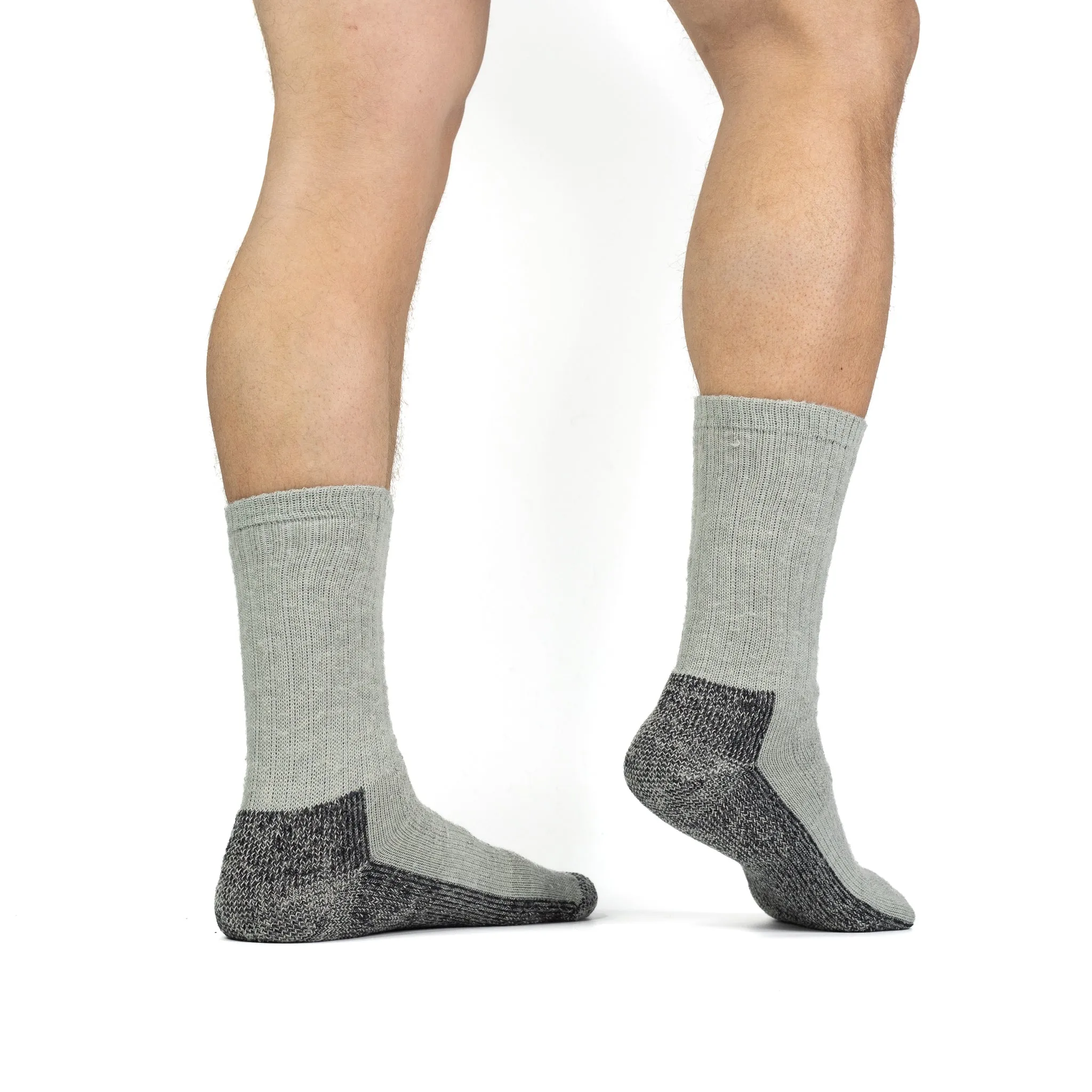 Men's Trailhead Heavyweight Crew Hiking Sock