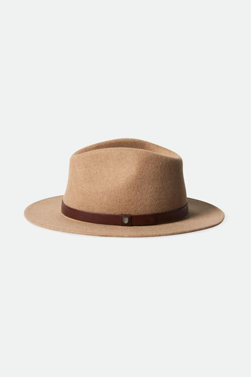 Messer Fedora - Heather Sand