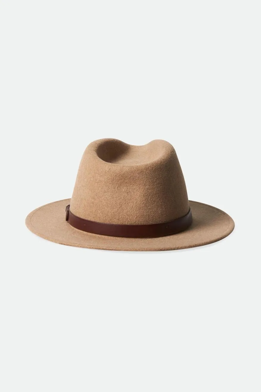 Messer Fedora - Heather Sand