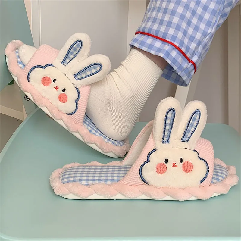 Milky strawberry slippers MK18566