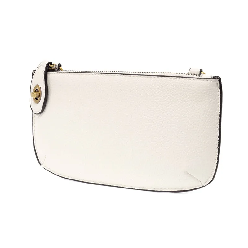 Mini Clutch Crossbody Wristlet Clutch