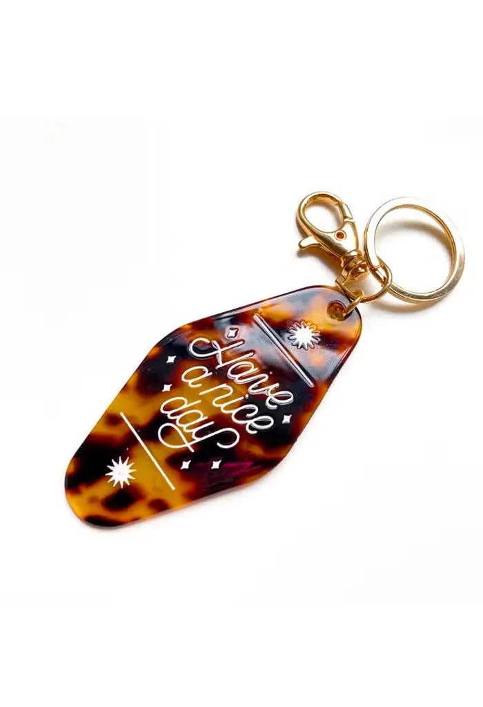 Motel Keychain-Virgo