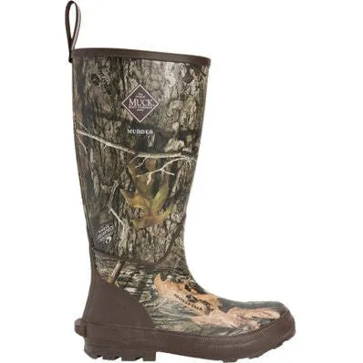 Muck Men's Mudder Tall Mossy Oak WP Country Hunt Boot - Camo - MUDMDNA