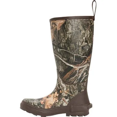 Muck Men's Mudder Tall Mossy Oak WP Country Hunt Boot - Camo - MUDMDNA