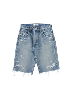 MV Trosper Bermuda Shorts in Light Blue