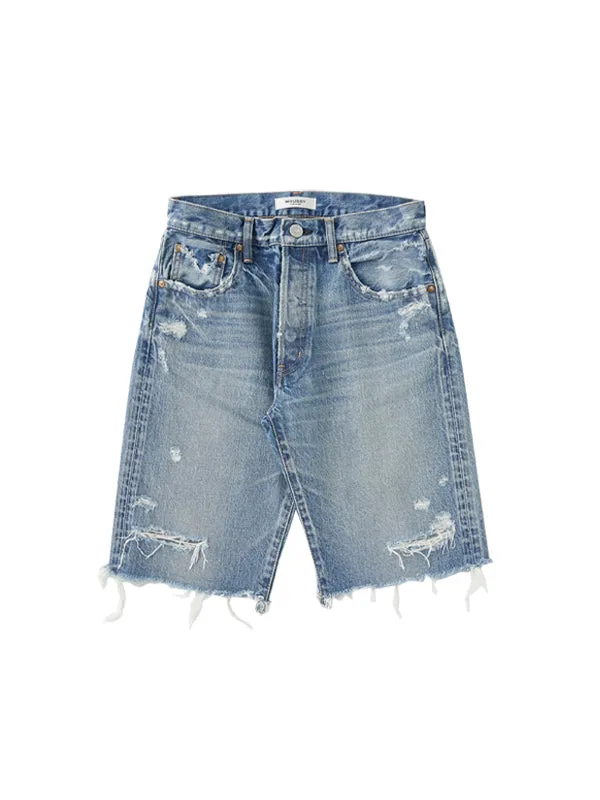 MV Trosper Bermuda Shorts in Light Blue