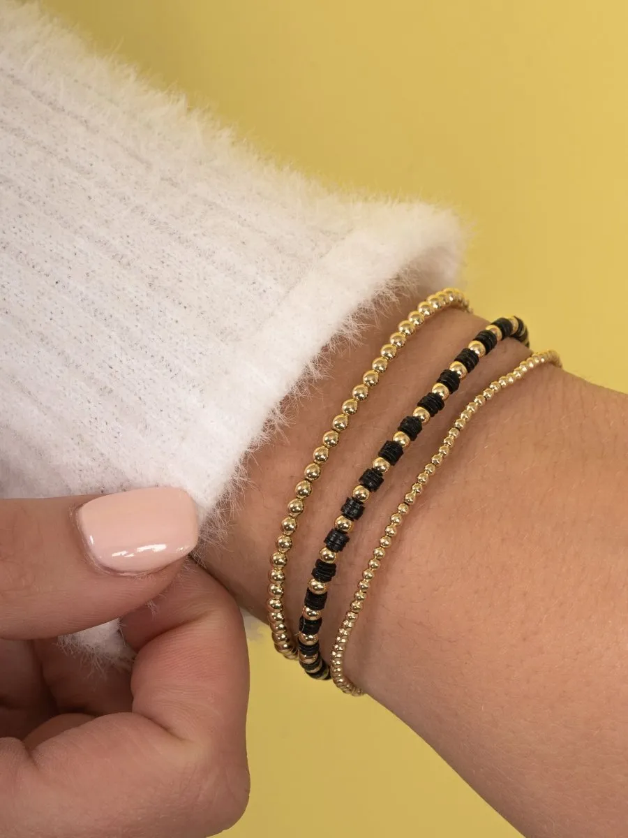 Neutral Stretch Bracelet Set