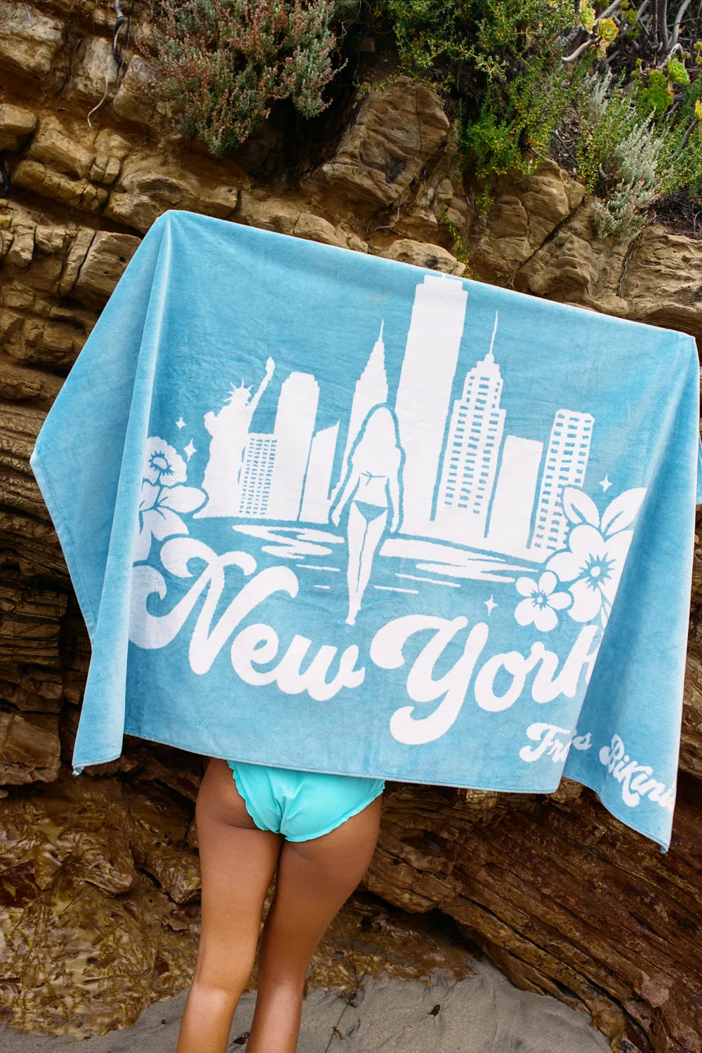 New York Oversized Towel - New York