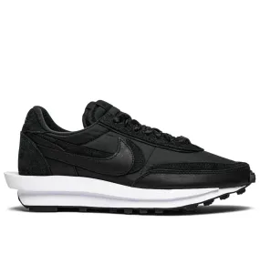 NIKE LD WAFFLE SACAI BLACK NYLON