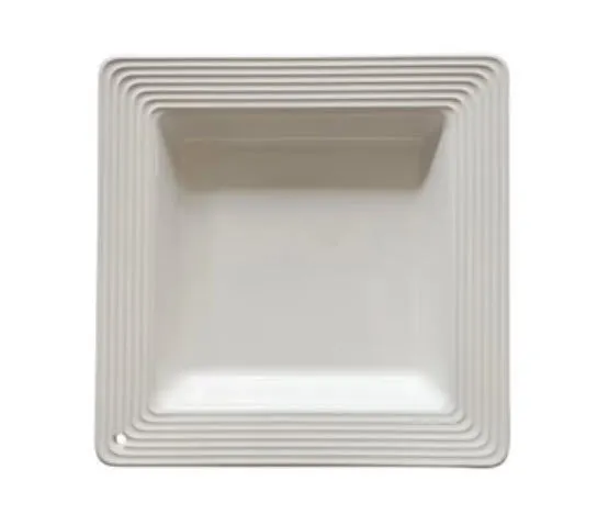 Nora Fleming Pinstripes Napkin and Candy Dish - Elegant Table Decor with Dual Functionality