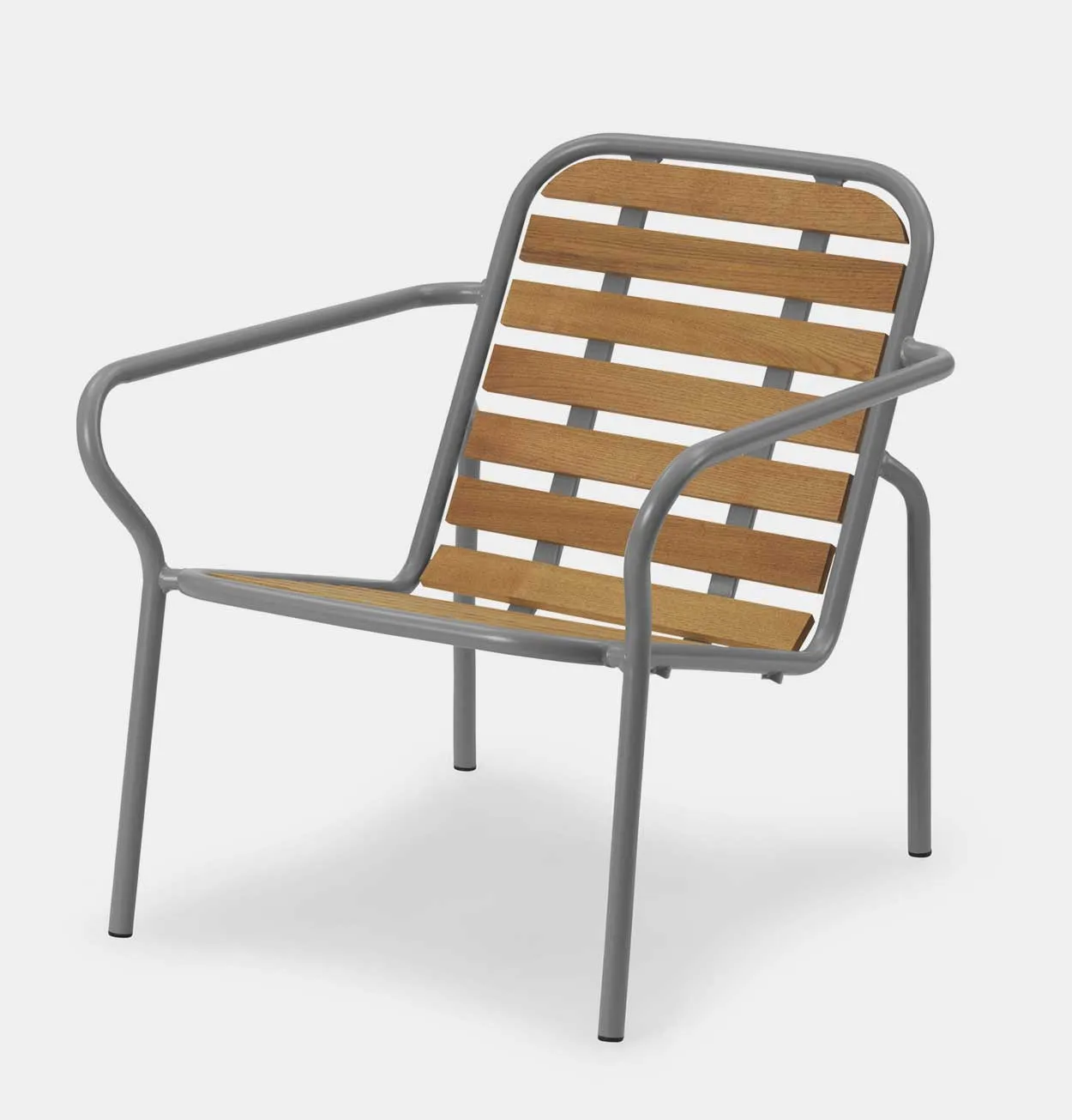 Normann Copenhagen Vig Lounge Chair Wood – Various Colours