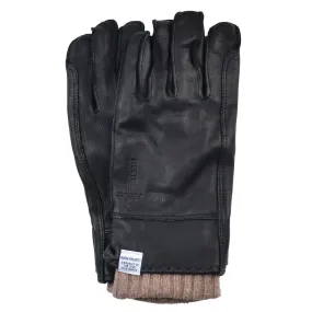 Norse Projects x Hestra - Ivar Leather Gloves - Black