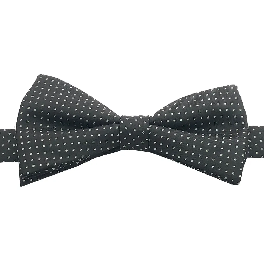 NorthBoys Black Bow Tie_MBT-1202-1