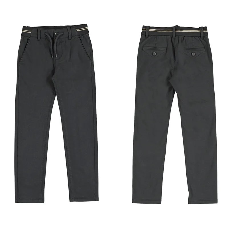 Nukutavake Structure Pants _Dark Grey 6561-16