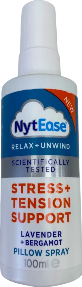 NytEase Stress  Tension Support Lavender   Bergamot Pillow Spray 100ml