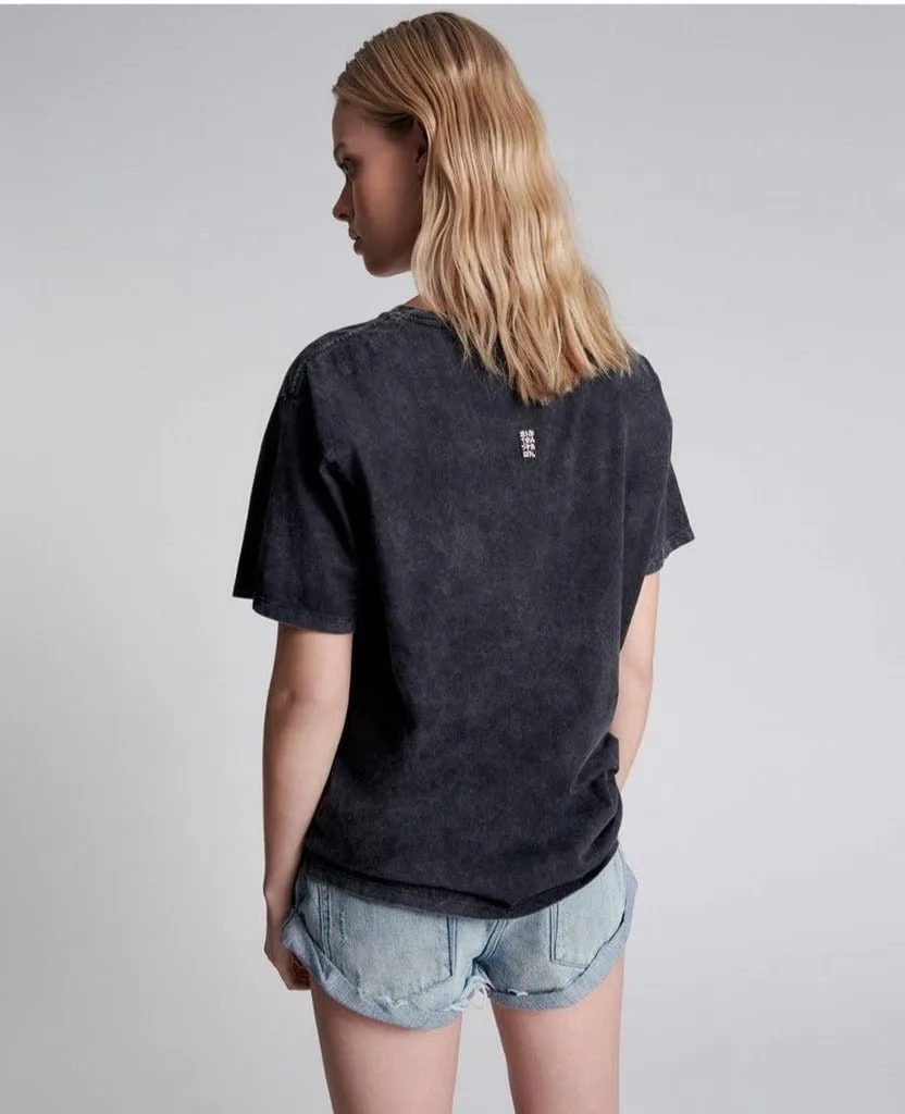 One Teaspoon Embroidered Unisex Logo Tee