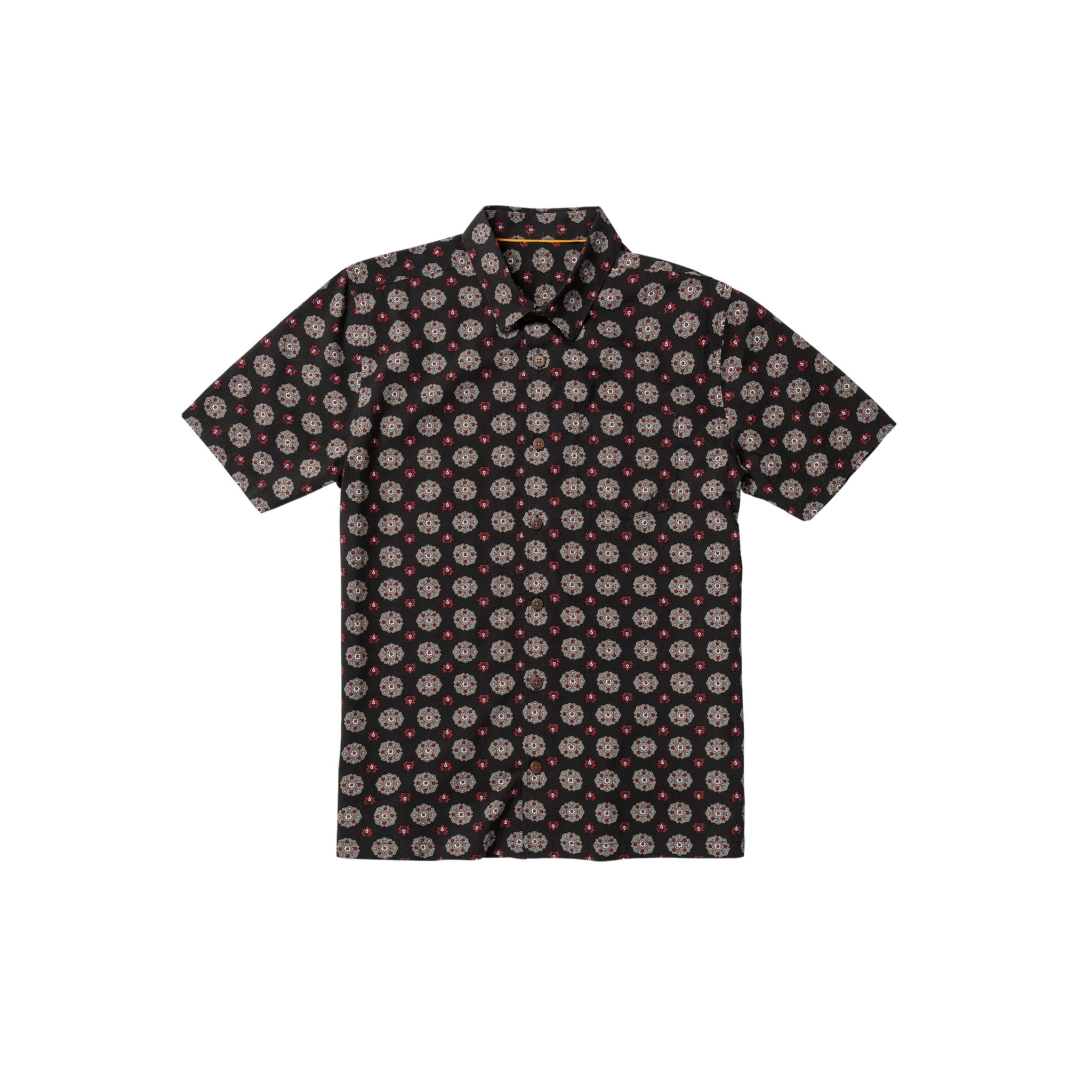 Paisley Pusher Shirt - Black