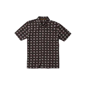 Paisley Pusher Shirt - Black