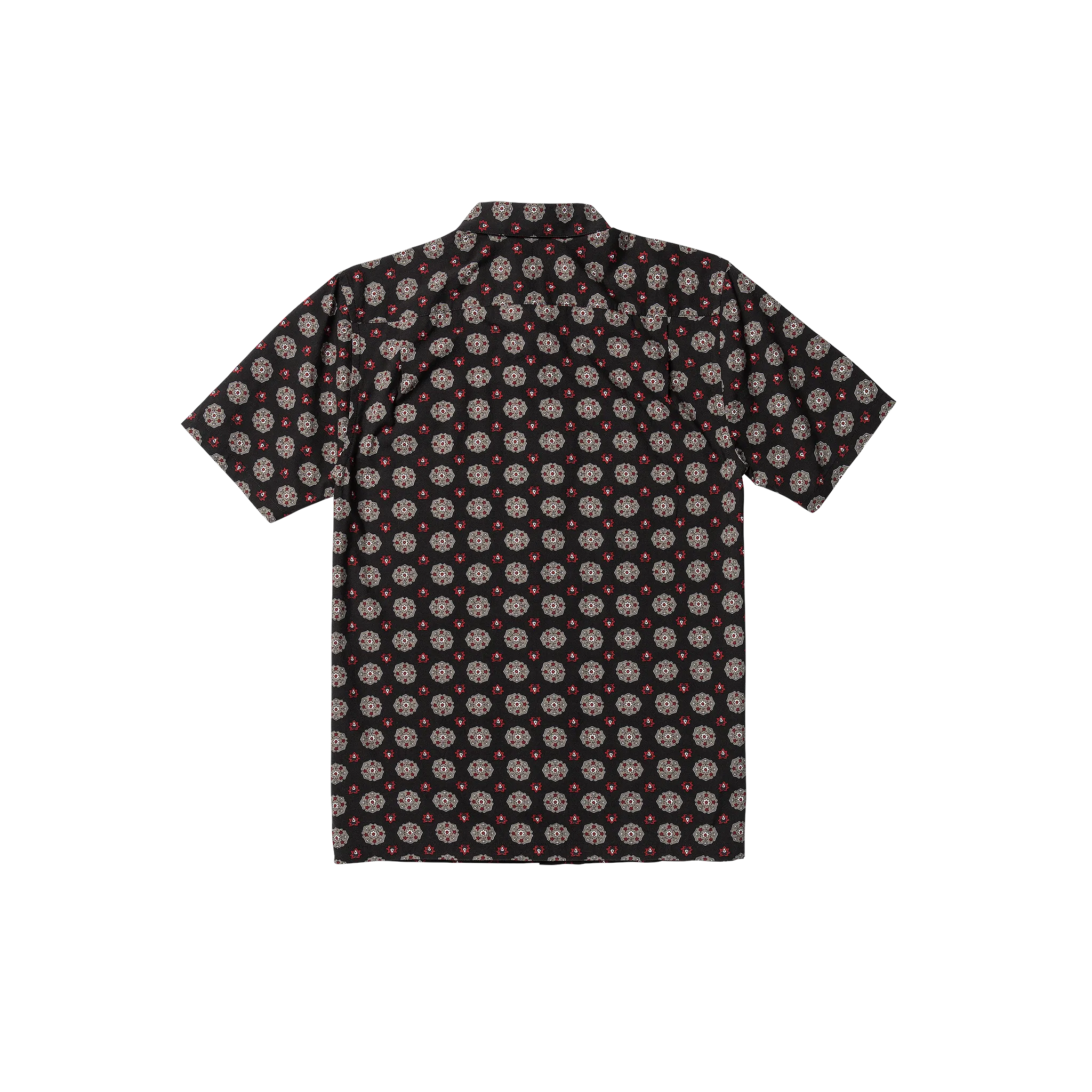 Paisley Pusher Shirt - Black