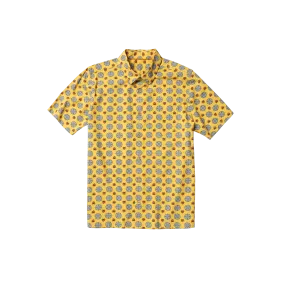 Paisley Pusher Shirt - Mineral Yellow