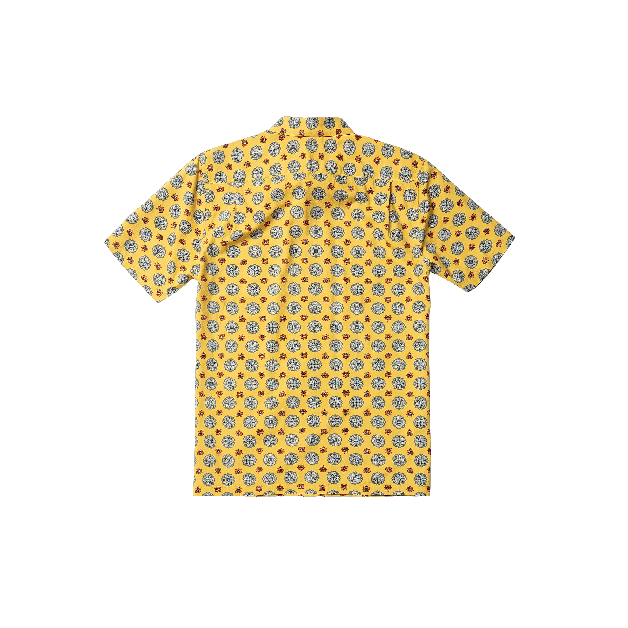 Paisley Pusher Shirt - Mineral Yellow