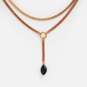 Palmer Gemstone Necklace