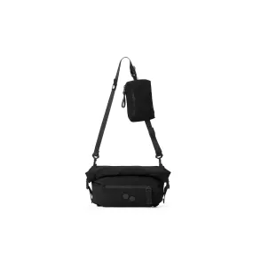 pinqponq Hipbag Aksel Solid Black