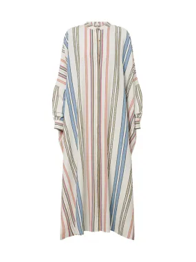 Pollux Maxi Dress in Byron Stripe