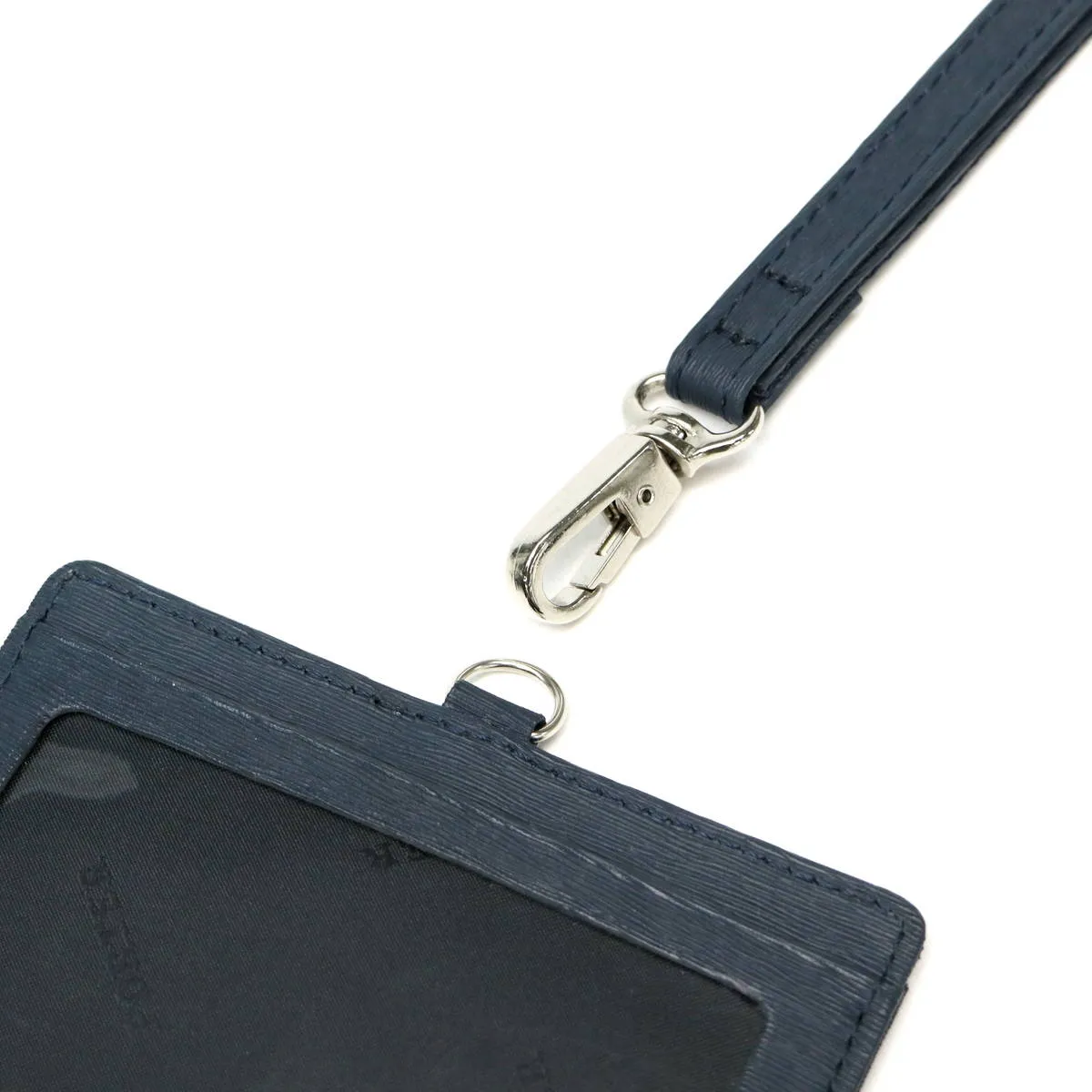 Porter Yoshida Japan Current ID Holder Navy [052-02218]