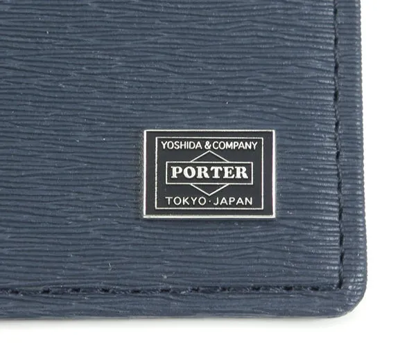 Porter Yoshida Japan Current ID Holder Navy [052-02218]