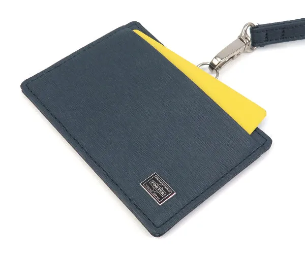 Porter Yoshida Japan Current ID Holder Navy [052-02218]