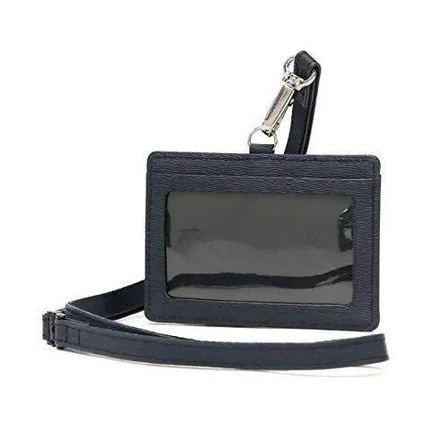 Porter Yoshida Japan Current ID Holder Navy [052-02218]