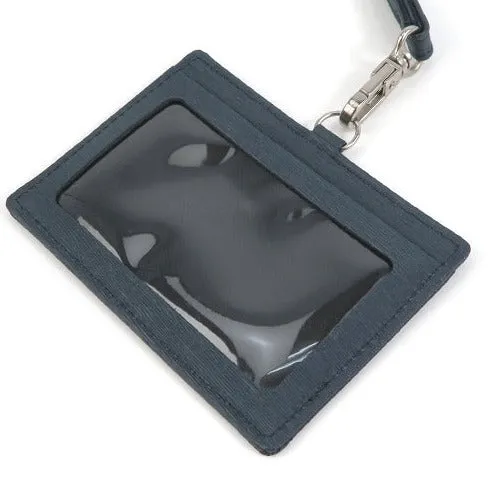 Porter Yoshida Japan Current ID Holder Navy [052-02218]