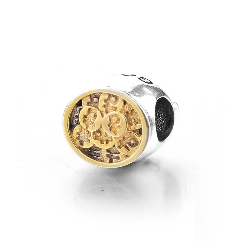 Pot of Gold - Wealth in Abundance! Charm 925 Sterling Silver