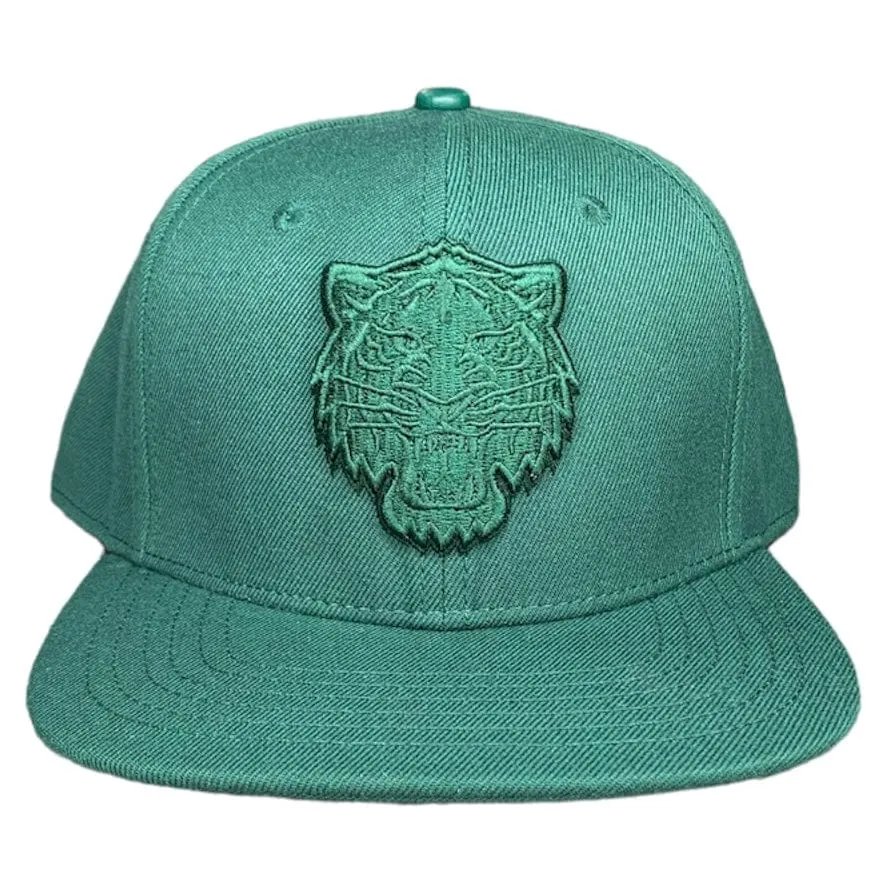 Pro Standard Detroit Tigers Neutral Wool Snapback (Forest Green) LDT737636-FOR