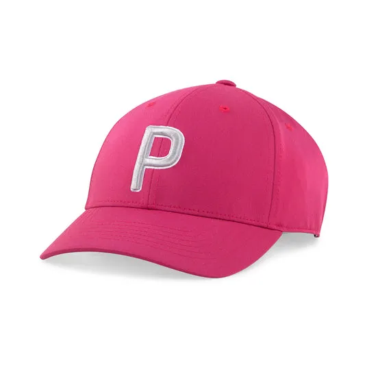 Puma P Snapback Cap