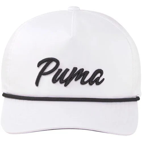 Puma Retro Rope Snapback Golf Cap