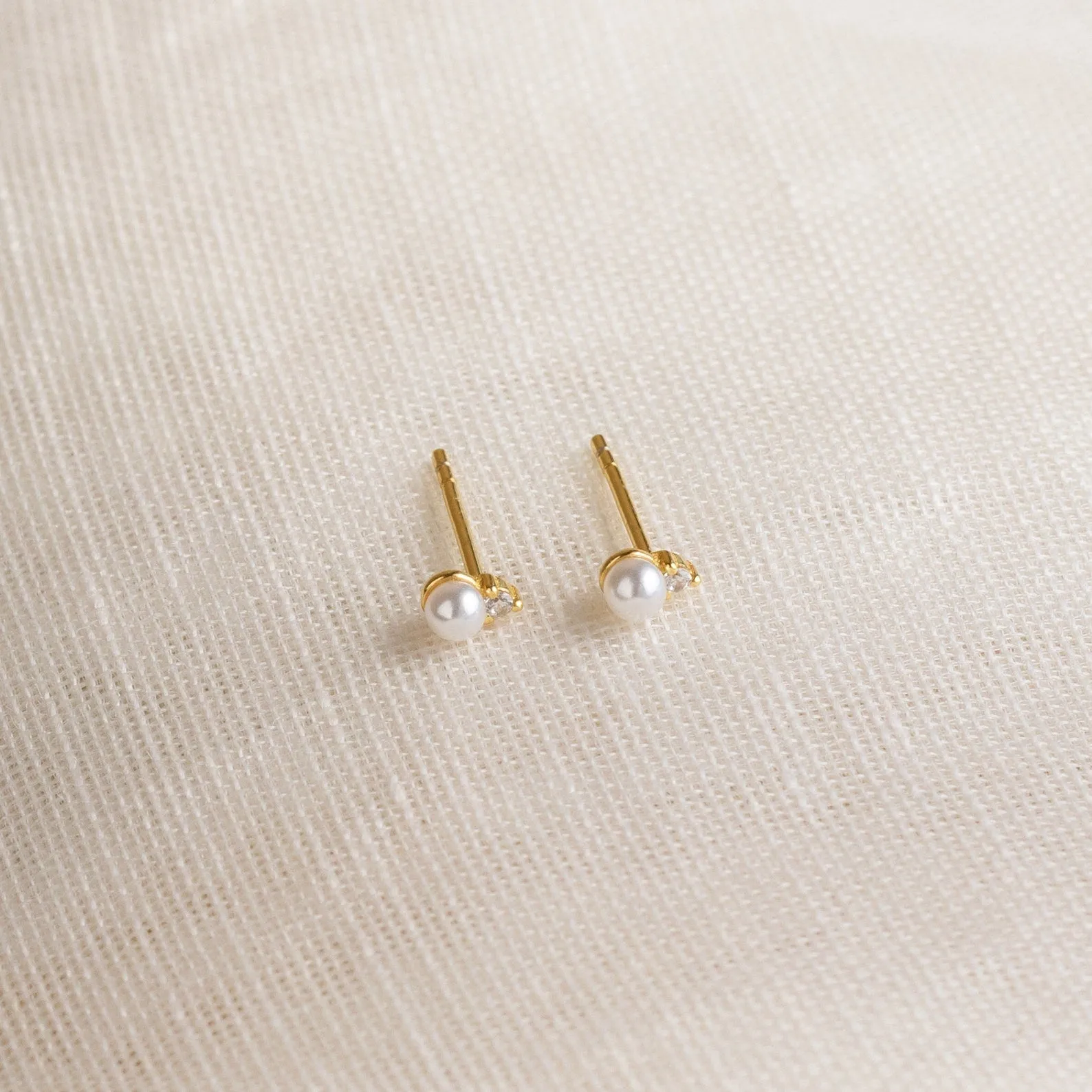 Raindrop Birthstone Studs