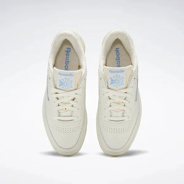 Reebok Club C 85 Vintage Top-Chalk / Paper White / Alabaster Sky Blue