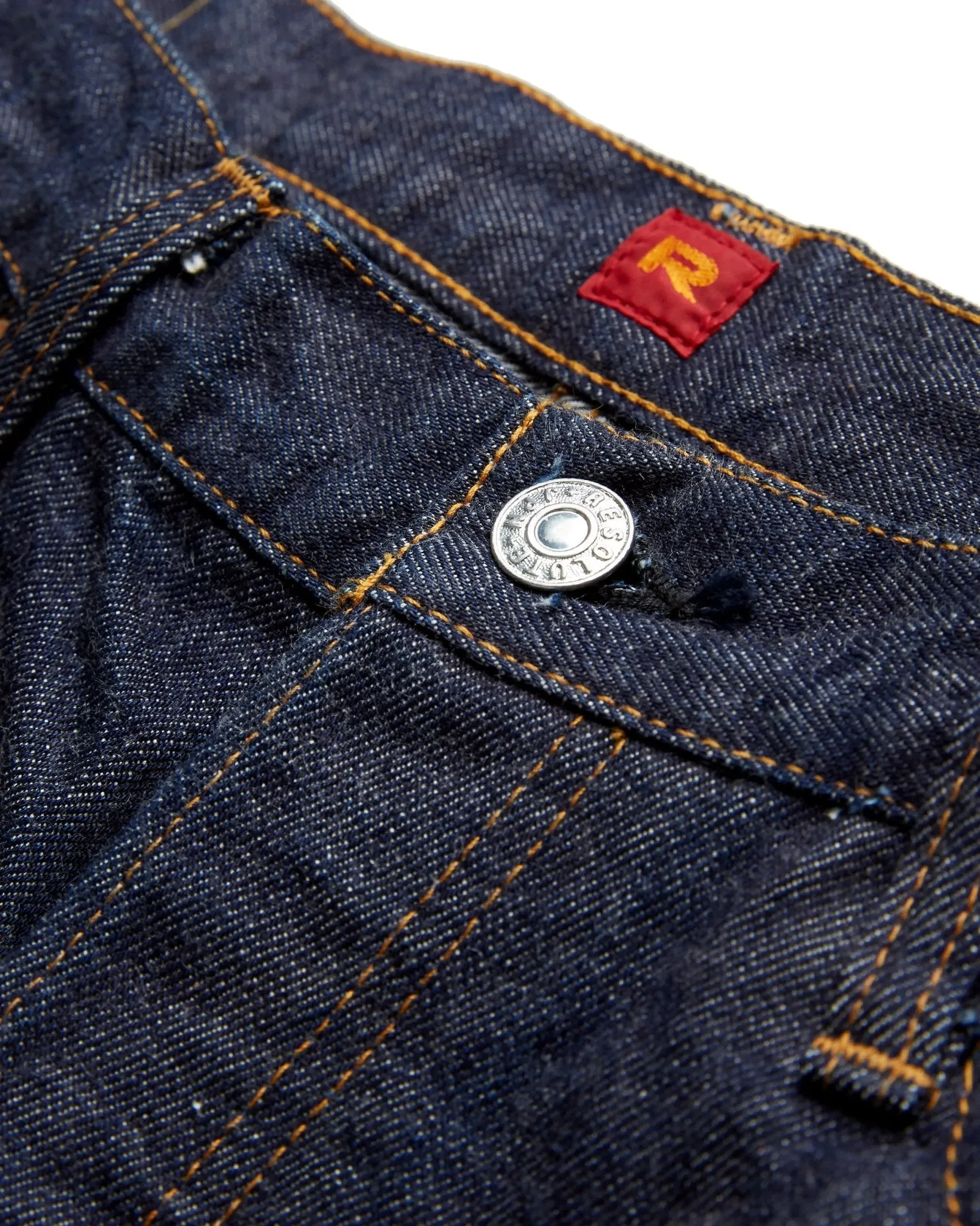 Resolute 710 Denim Jeans: One Wash