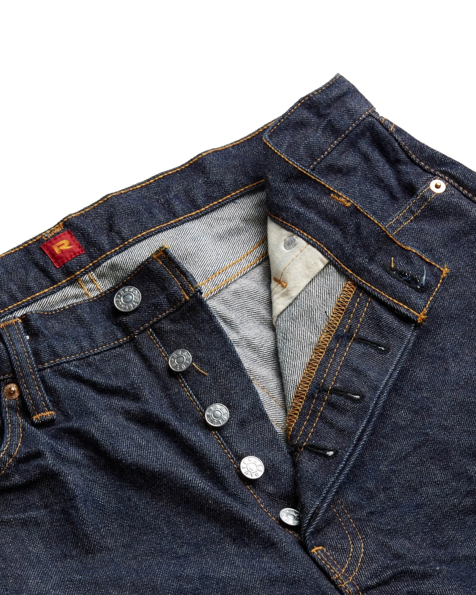 Resolute 710 Denim Jeans: One Wash