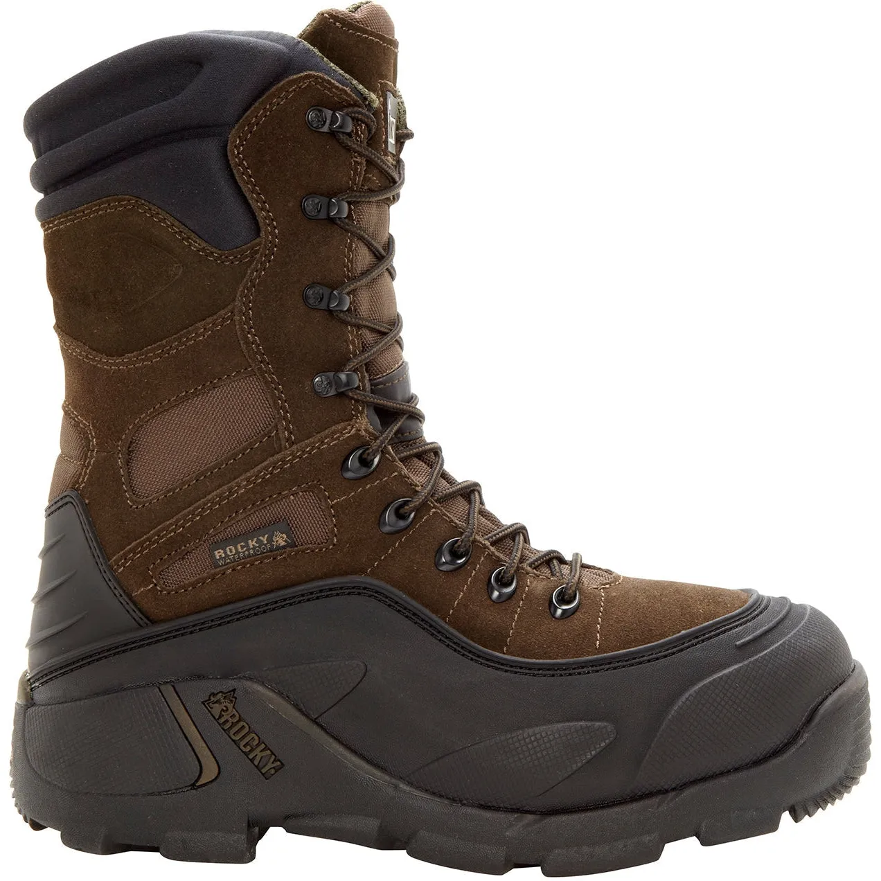 Rocky Men's BlizzardStalker 9" WP 1200G Ins Outdoor Boot - FQ0005454