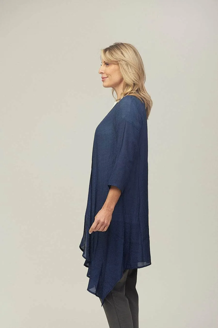 Saloos Linen Look Waterfall Jacket