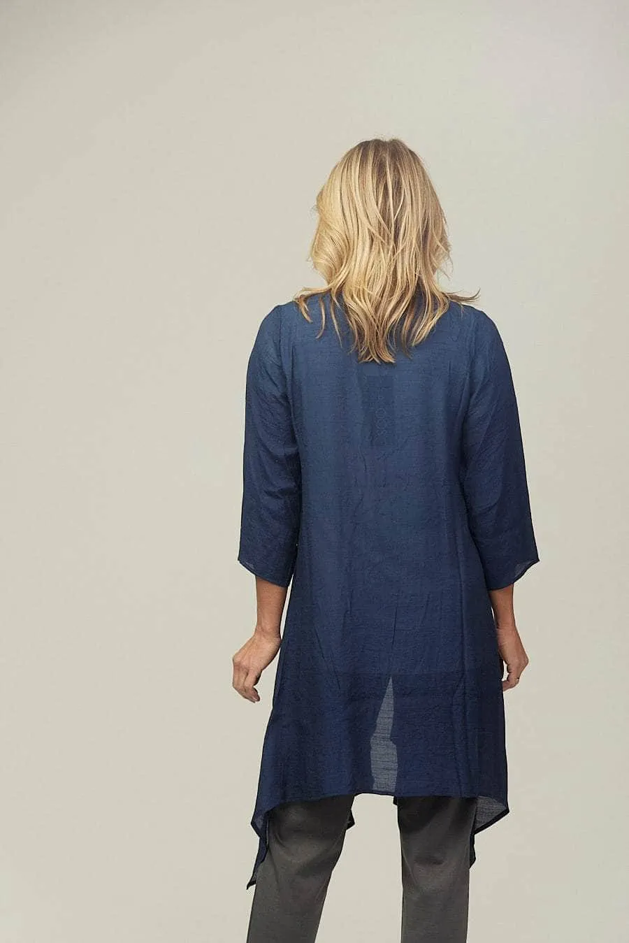 Saloos Linen Look Waterfall Jacket