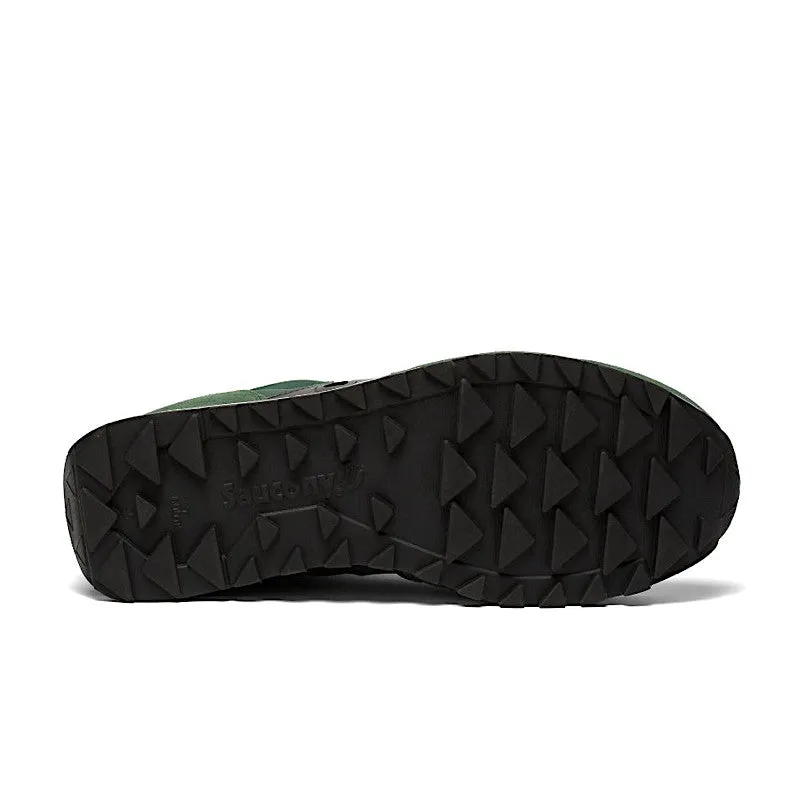 Saucony Jazz Original Verde Scuro Nero