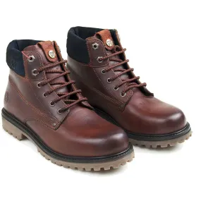 Scarpe uomo casual WRANGLER - Art. ARCH WM12010A  polacchino  red brown