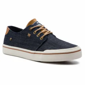 Scarpe uomo WRANGLER - Art. WM91114A - sneakers basso blue casual